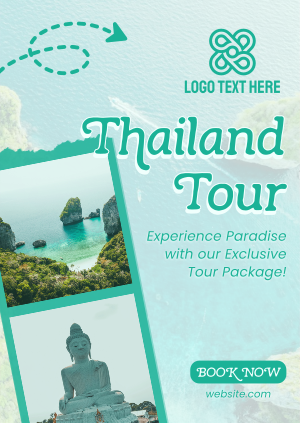 Thailand Tour Package Poster Image Preview