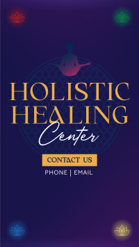 Holistic Healing Center YouTube short Image Preview