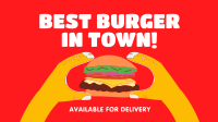 The Best Burger Video Design