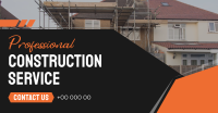 Quality Construction Work Facebook ad Image Preview