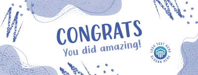 Congratulations Good Job Facebook cover Image Preview