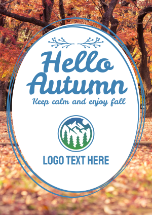 Autumn Season Flyer