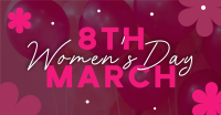 Women's Day Facebook ad Image Preview