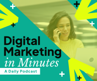 Professional Marketing Podcast Facebook post Image Preview