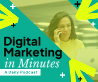 Professional Marketing Podcast Facebook Post Design