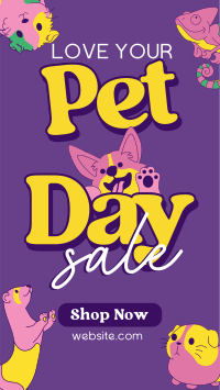 Pet Day Sale Video Image Preview