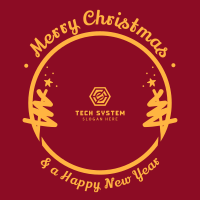 Christmas Feels Instagram Profile Picture Design