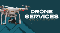 Aerial Drone Service YouTube Video Design