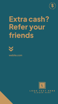 Refer Your Friends Facebook Story Design