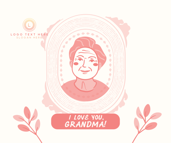 Greeting Grandmother Frame Facebook Post Design Image Preview