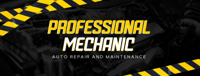 Pro Mechanics Facebook cover Image Preview