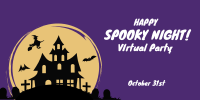 Spooky Night Twitter Post Image Preview