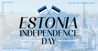 Majestic Estonia Independence Day Facebook Ad Image Preview
