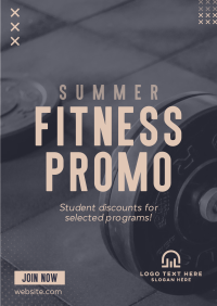 Summer Fitness Deals Poster Image Preview