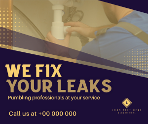 Best Plumbing Professionals Facebook post Image Preview