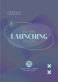 Launching Announcement Poster Image Preview