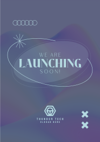 Launching Announcement Poster Image Preview