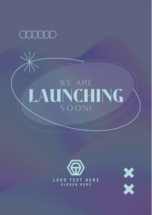 Launching Announcement Poster Image Preview