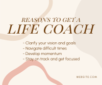 Get a Coach Facebook Post Design