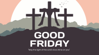 Good Friday Scenery Zoom background Image Preview