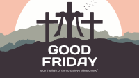 Good Friday Scenery Zoom Background Image Preview