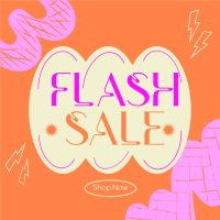 Generic Flash Sale Instagram Post Design