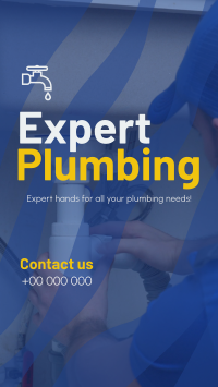 Clean Plumbing Works Instagram reel Image Preview