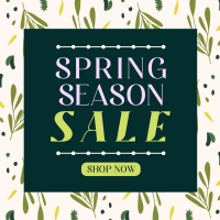 Spring Season Sale Instagram post Image Preview