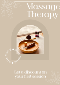 Massage Treatment Poster Design