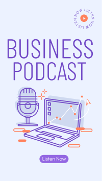 Business 101 Podcast Instagram story Image Preview