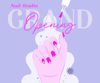 Nail Salon Opening Facebook post Image Preview