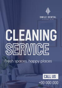 Commercial Office Cleaning Service Flyer Image Preview