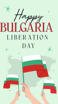 Happy Bulgaria Liberation Day Video Image Preview