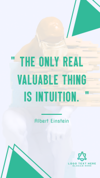 Intuition Philosophy TikTok video Image Preview