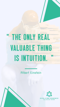 Intuition Philosophy TikTok Video Image Preview