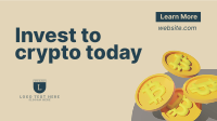 Invest to Crypto Facebook event cover Image Preview