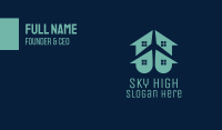 House & Plane Business Card Image Preview
