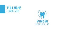 Blue Tooth Business Card Image Preview