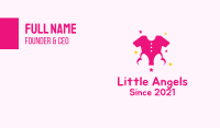 Pink Kids Boutique  Business Card Image Preview