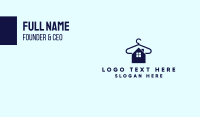 Blue Laundry Home Business Card Image Preview