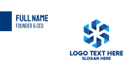 Abstract Boat Propeller  Business Card Image Preview