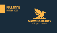 Strong Bird Business Card Image Preview