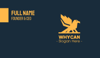 Strong Bird Business Card Image Preview