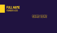 Urban Slime Wordmark Business Card Image Preview