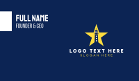 Star Lighthouse Business Card Preview