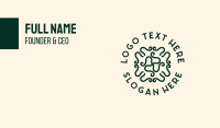 Glamour Business Card Preview