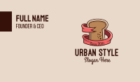 Bread Toast Bakery Business Card Image Preview