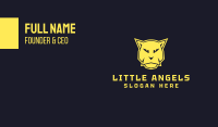 Animal Mascot Business Card Design