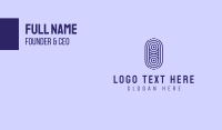 Minimalist Tribal Art Business Card Image Preview