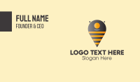 Bee Location Finder Business Card Image Preview